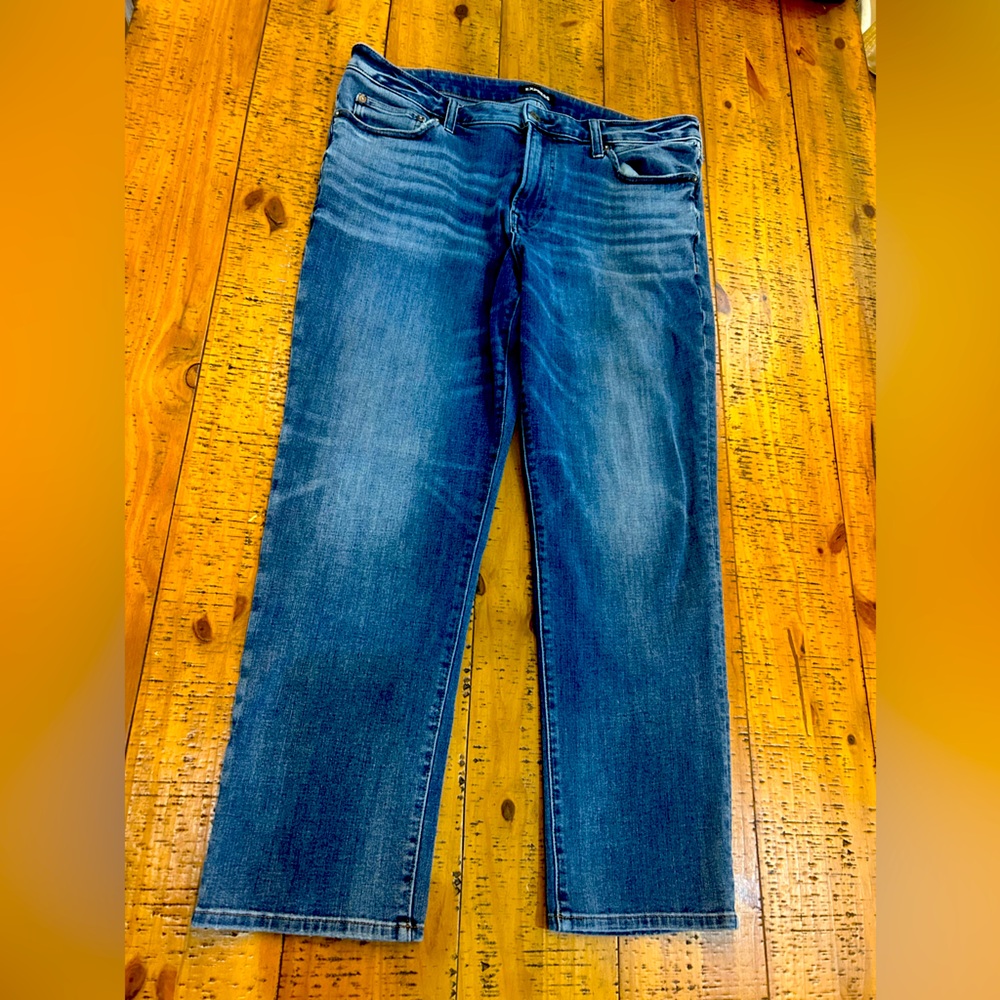 EXPRESS Men's Straight Blue Jeans 36 x 30